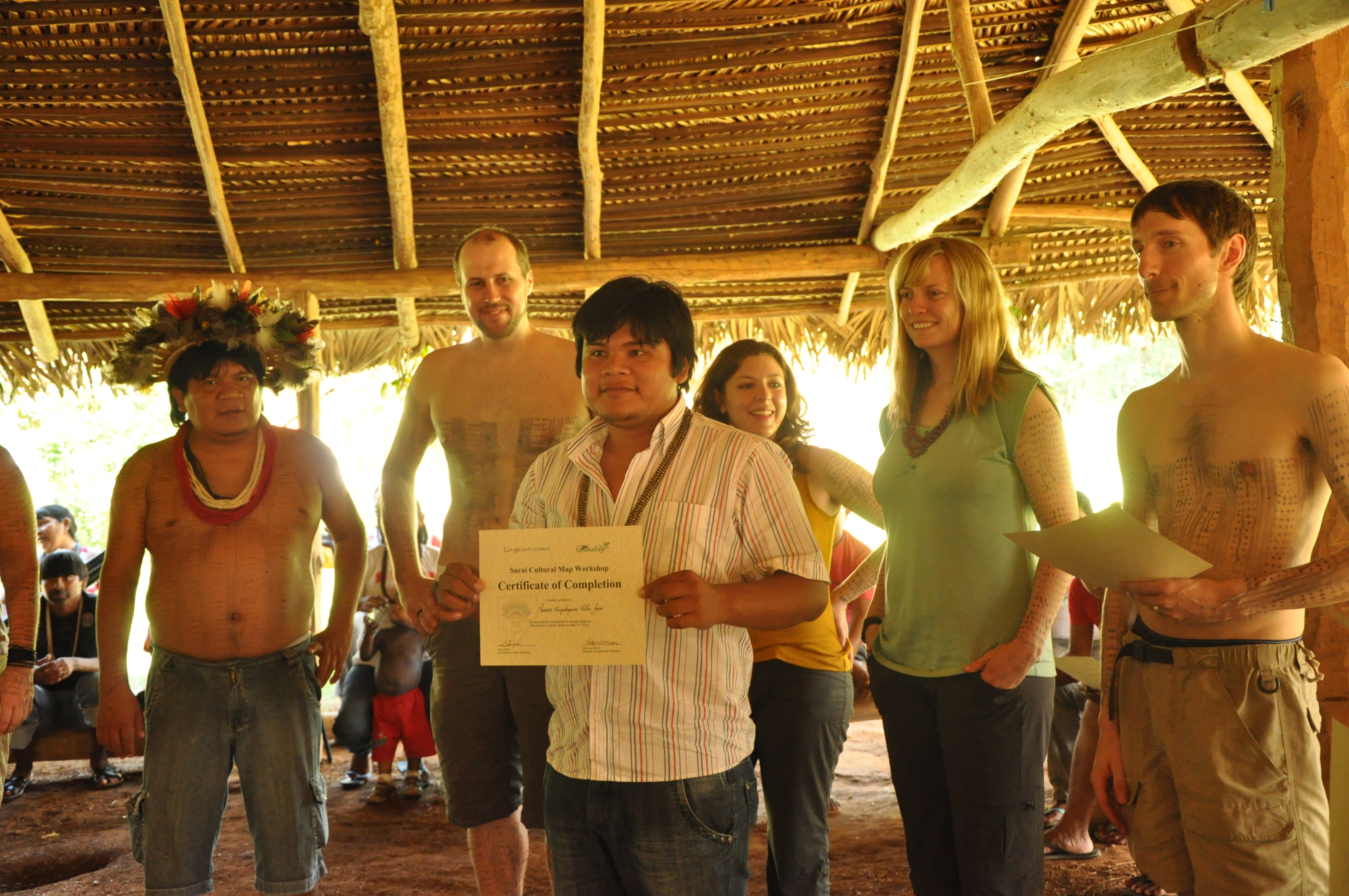 (English) Indigenous Brazilian group certified to trade carbon credits