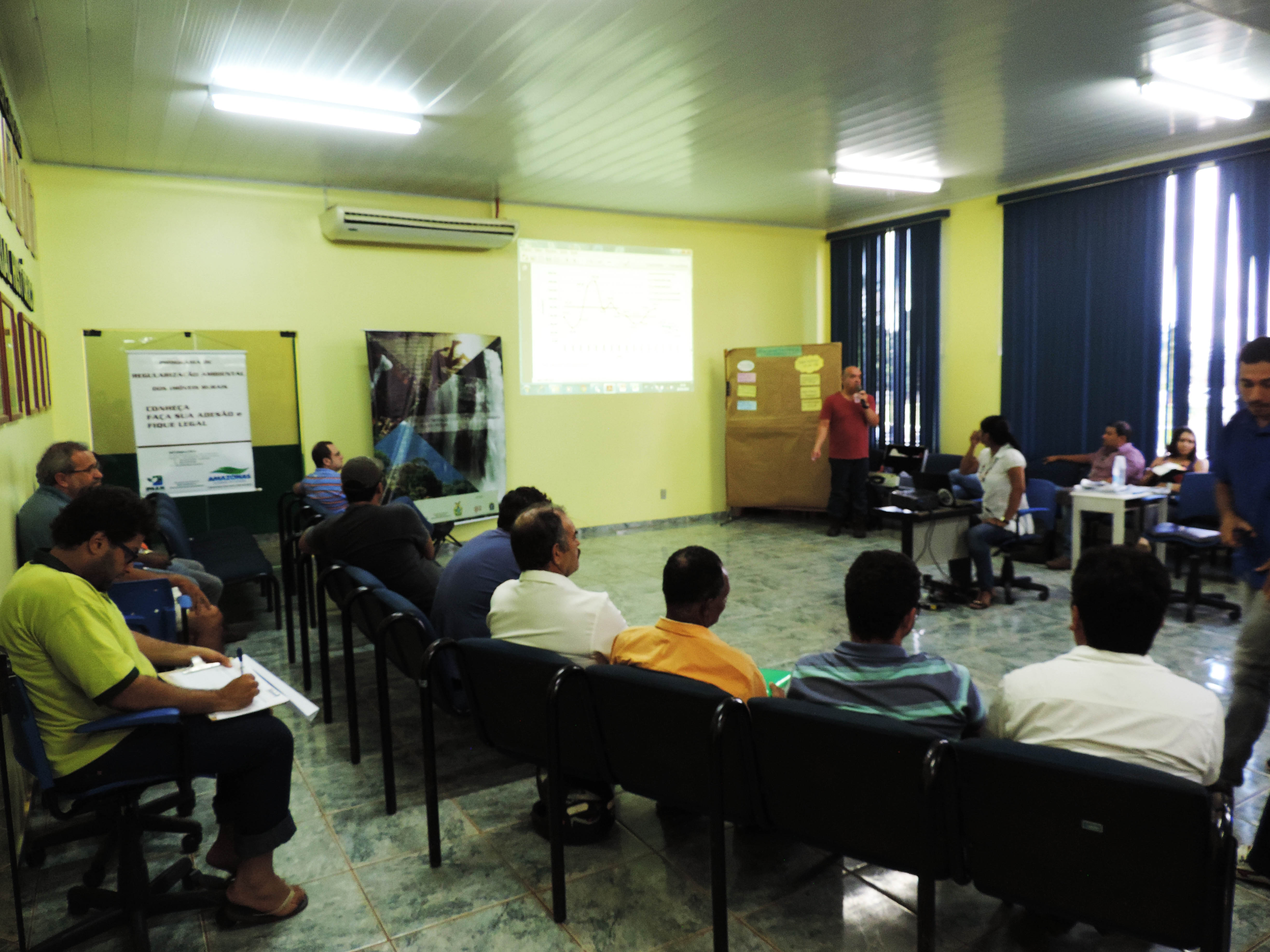 Prevenção e Controle do Desmatamento são debatidos em Apuí