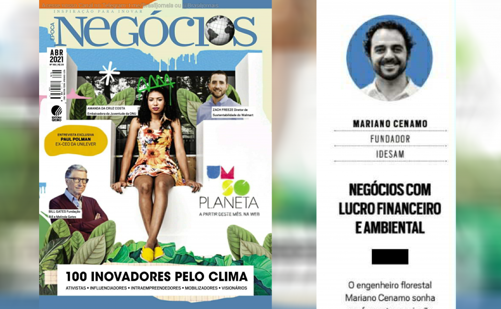 100 Inovadores pelo Clima: Mariano Cenamo