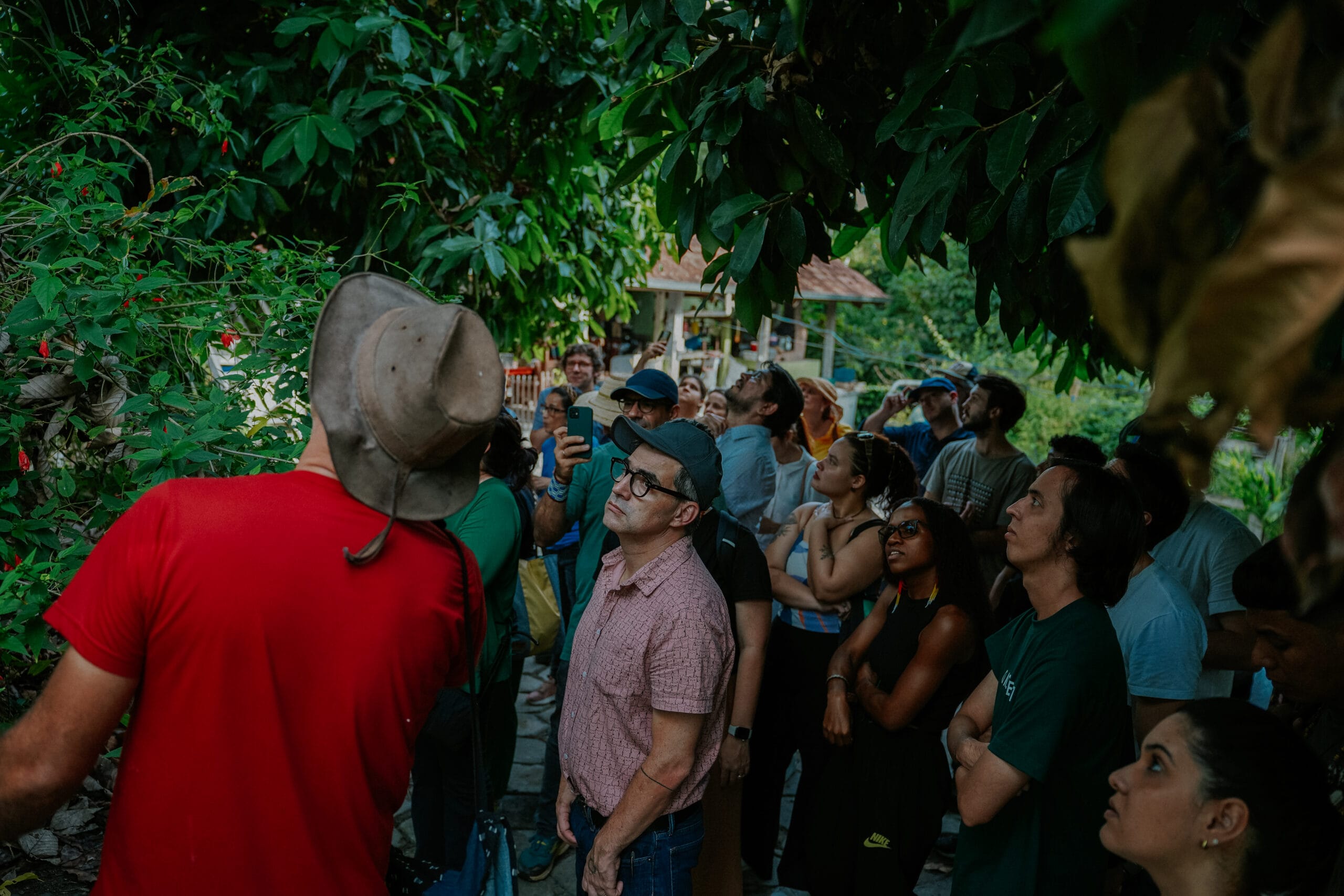reunião comunidade de produtores