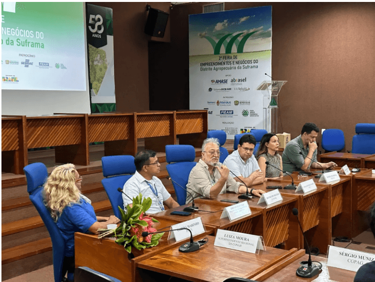 Idesam participa de palestra na 2ª Feira de Empreendimentos e Negócios do Distrito Agropecuário da Suframa