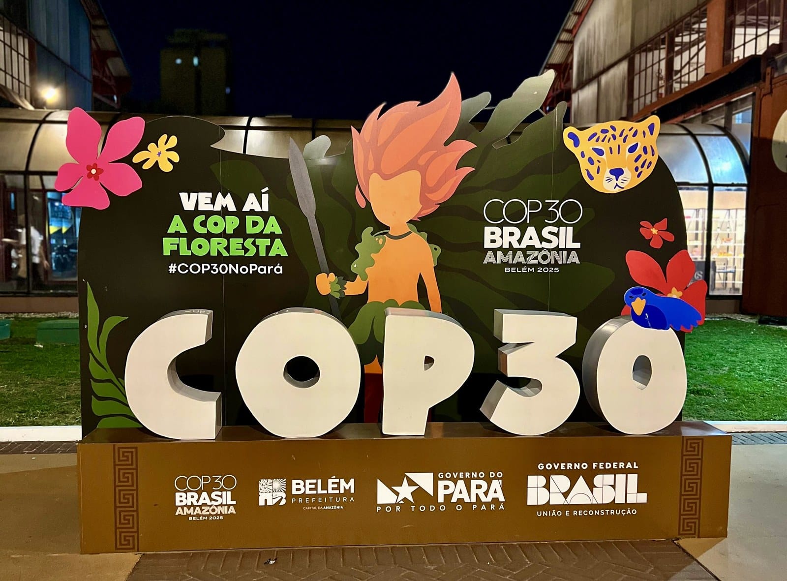 Foto Maria Eduarda Maranhão/COP30